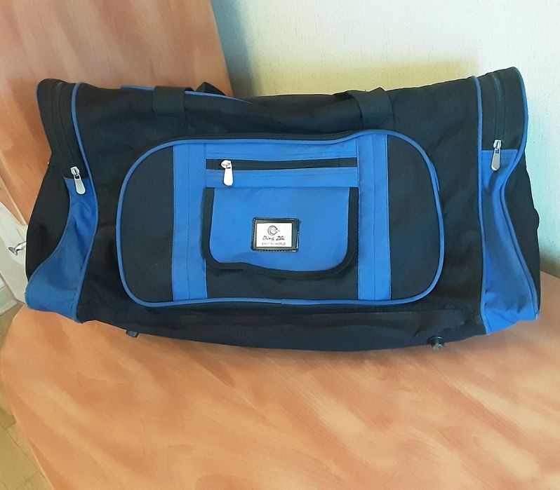 Дорожня сумка 55 літрів 60×32×28 см Б/у