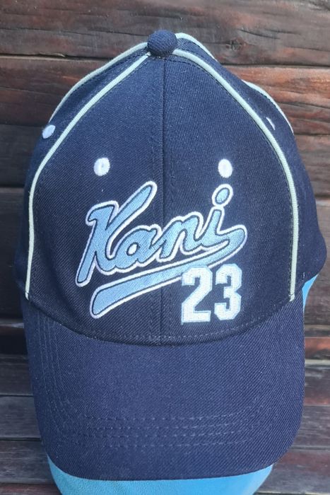 Бейсболка кепка американский бренд Karl Kani Sport винтаж оригинал коллекционная