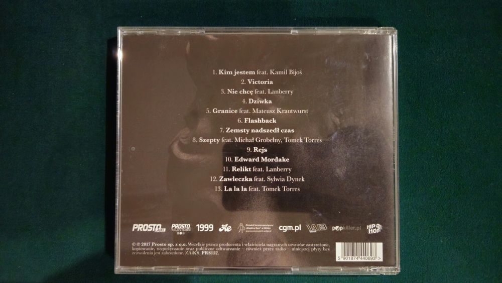 KaeN - Debiut CD idealny stan