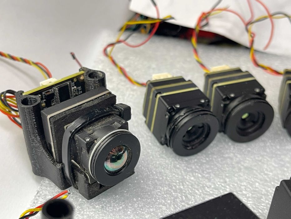 FPV тепловізійні камери, partizan, CADDX 640 Eclipse, CVBS та інші