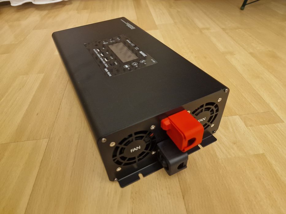 Інвертор 24v, 2000w (4000w), чистий синус