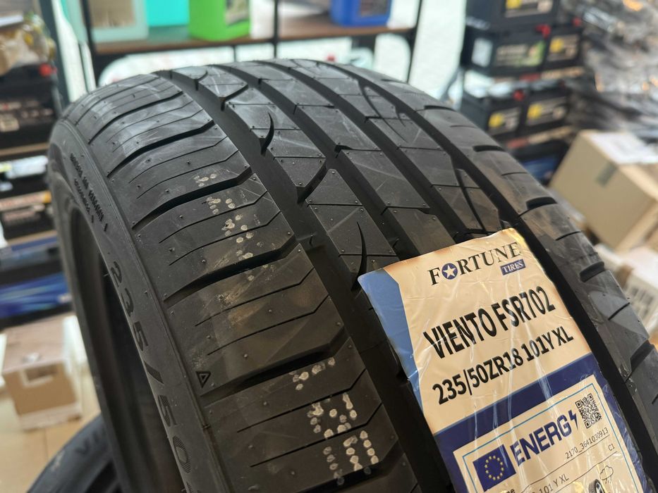 NOWA Opona opony LETNIA letnie FORTUNE 235/50R18 VIENTO FSR-702 101Y XL RG
