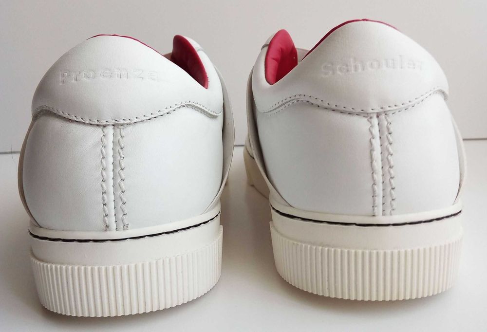 Белые женские сникеры Proenza Schouler 36/37