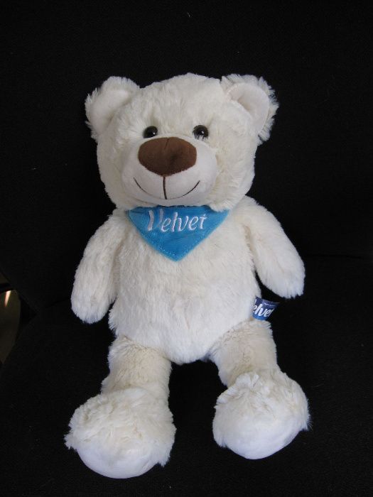 Milutki Miś pluszowy Nowy 42cm pluszak przytulanka Misio pranie 60*C