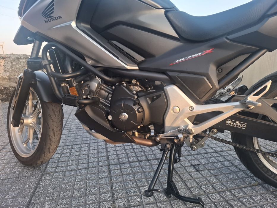 Mota Honda 30 mil km 2017