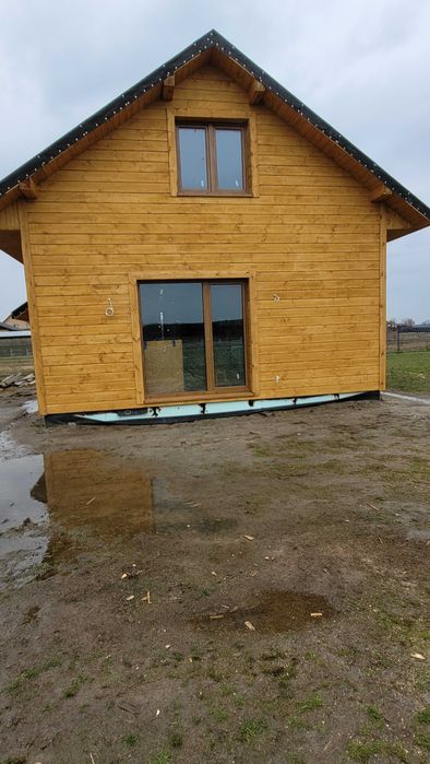 Dachy, usługi ciesielskie