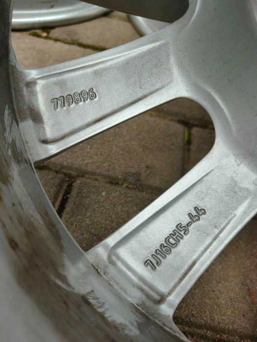 5x108 Alufelgi R16 PEUGEOT 508 SW 308 OPEL Astra VI L Grandland  ET44