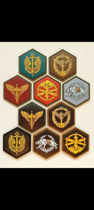 Шеврон патч погон нашивка