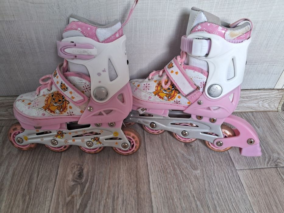 Ролики детские для девочек