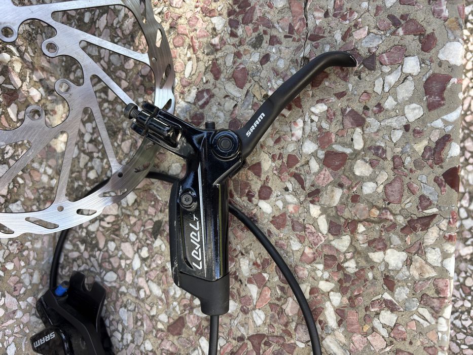 SRAM Level T hamulce, tarcze 180mm, komplet