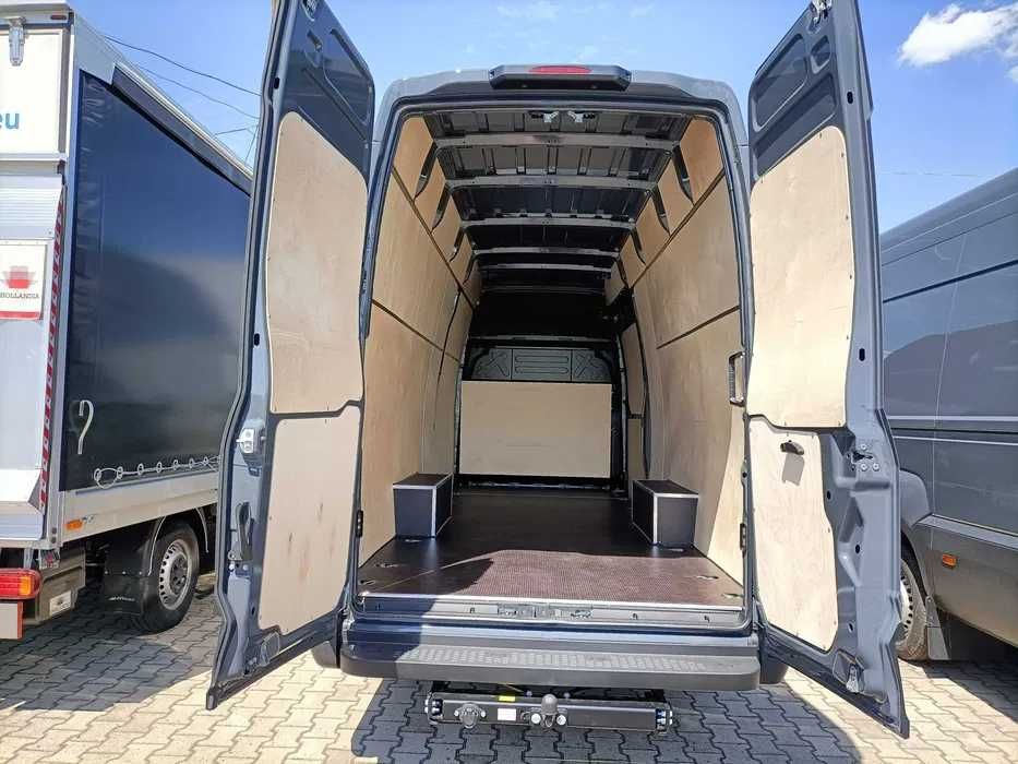 Wynajem #Iveco Daily 16/18m3 + #Hak #Furgon #Blaszak #Bus #6EP