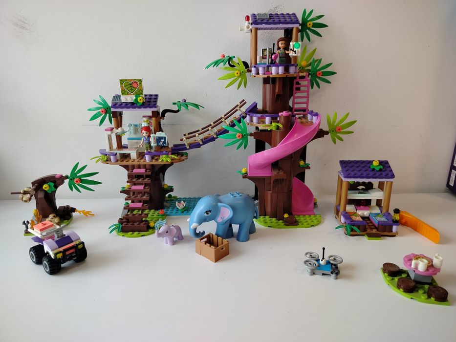 Baza ratunkowa LEGO