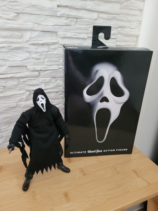 Figurka Neca GhostFace Scream Krzyk  oryginalna jak nowa