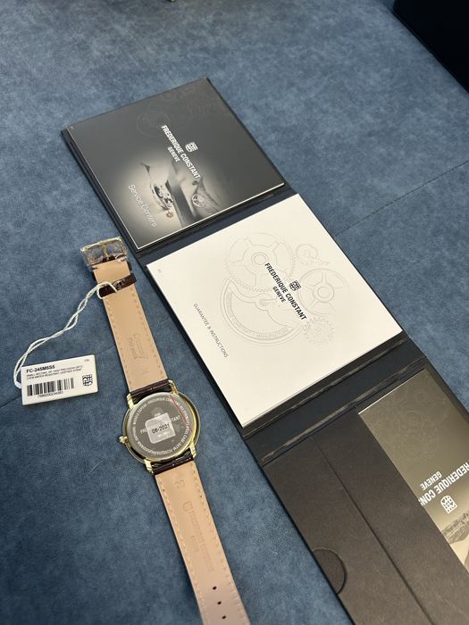 Мужские Часы Frederique Constant Slimline