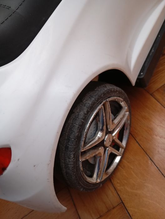 Autko pchacz jeździk Mercedes dla dzieci