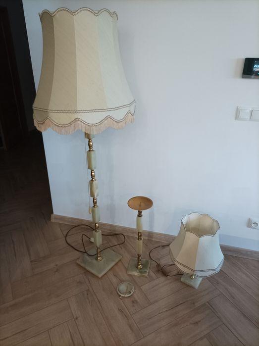 Tylko dzisiaj Lampy z marmuru onyks .