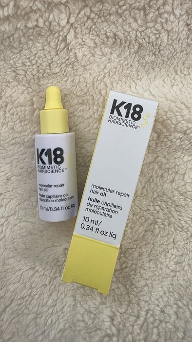 K18 oil олія для волосся