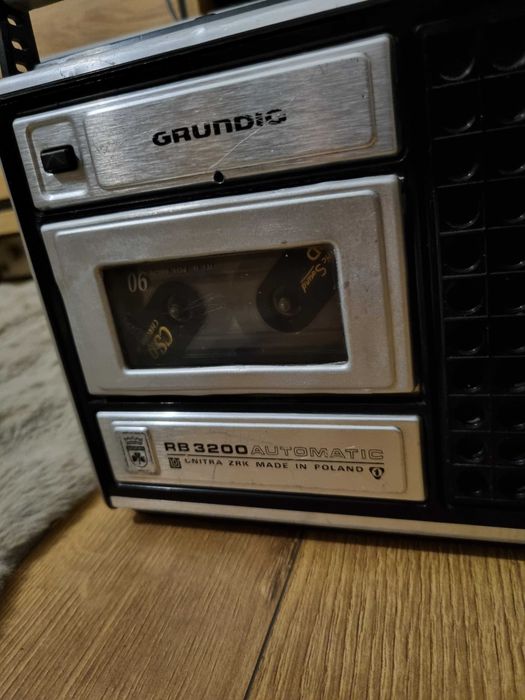 Radio magnetofon Unitra Grundig RB3200