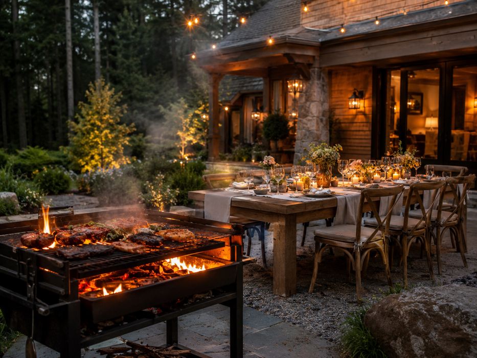 Prywatny kucharz | Grill catering | Kuchnia polowa | Eventy | Pizza | Garden Party | Catering Domowy i Okolicznościowy
