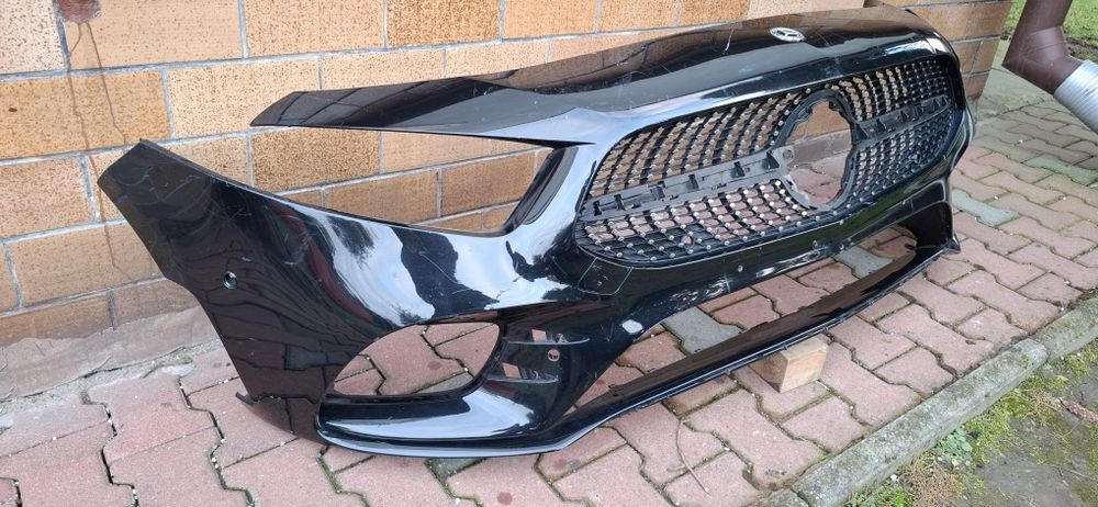 Zderzak Przód Mercedes A-Klasa W 177 AMG