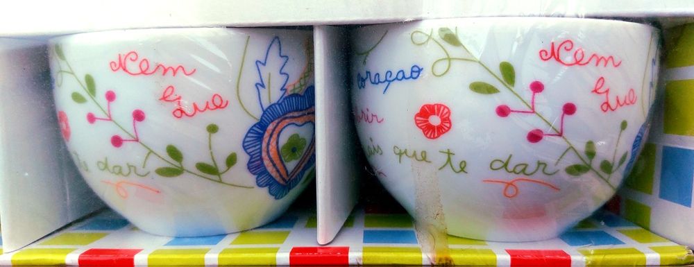 Conjunto Chá - Bordados tradicionais de Viana NOVO (embalado)