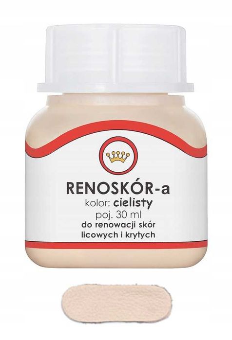RENOSKÓR FARBA LAKIER do Skóry Cielisty 30ml