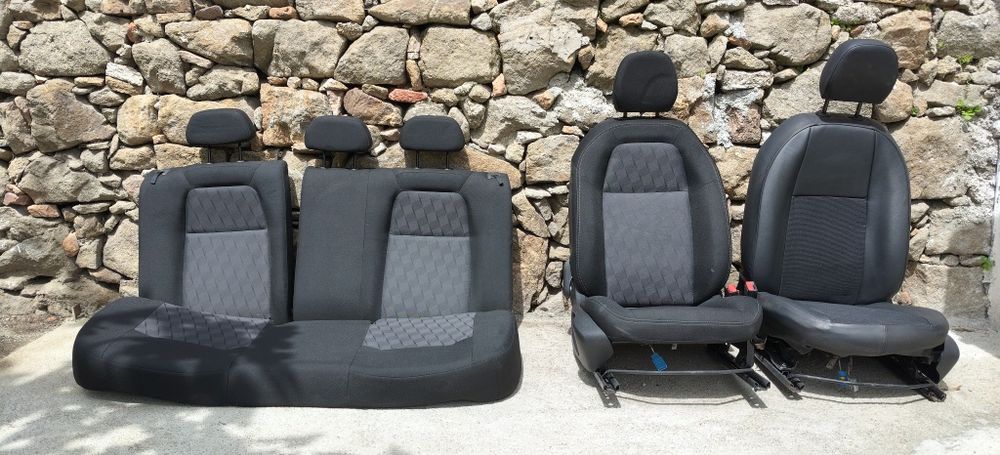 Bancos citroen C-elysee 2013