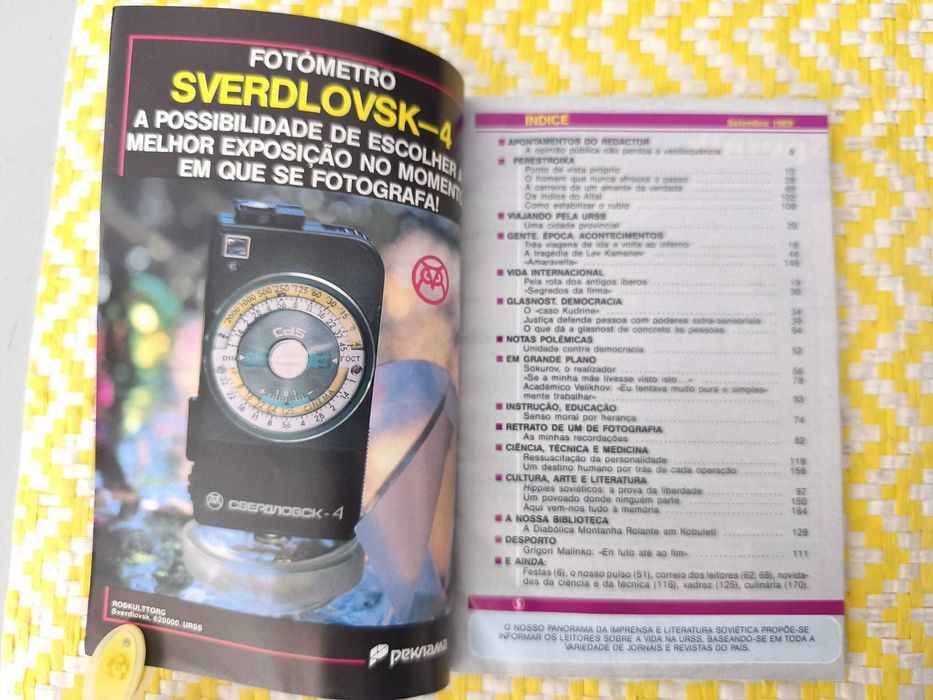 Revista Sputnik - 1989-09 Panorama da imprensa Soviética