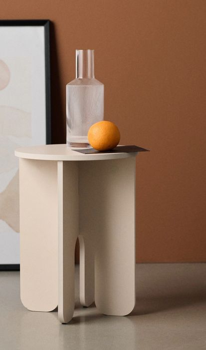 Okrągły stolik kawowy