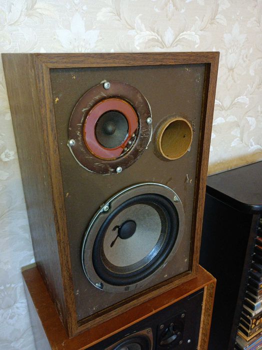 винтажная  акустика Summit box 250, Bose IA-1000