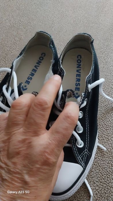 Converse na platformie damskie  36,5