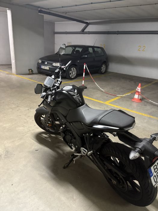 Yamaha MT-125 c/vários extras