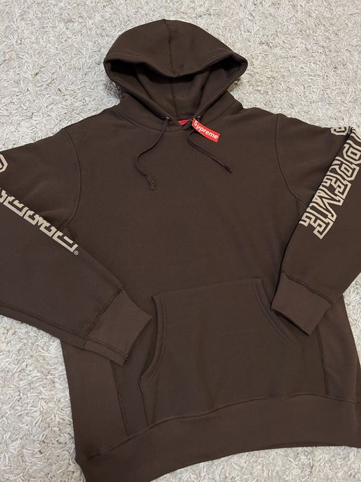 Supreme balenciaga кофта