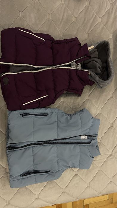 Куртка  hm, жилетка zara, 104-110-116