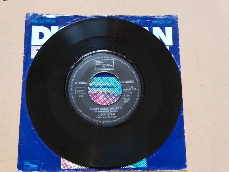 Disco Stan - Funky Cocktail. Disco Funk Soul. 7'' 45 Rpm Vg++