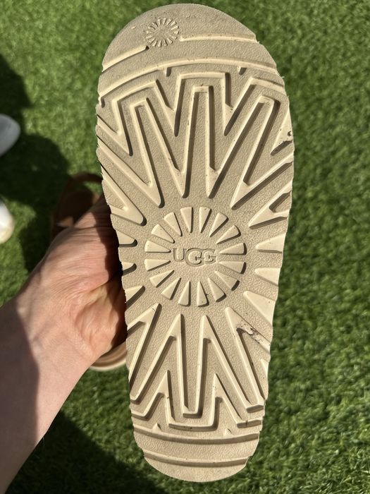 Sandały Ugg Beżowe / Brązowe Oryginalne 40