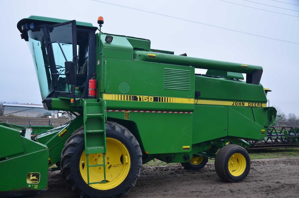 Стан Нового! Комбайн John Deere 1158 Кондиціонер Шумахер 1900мтг