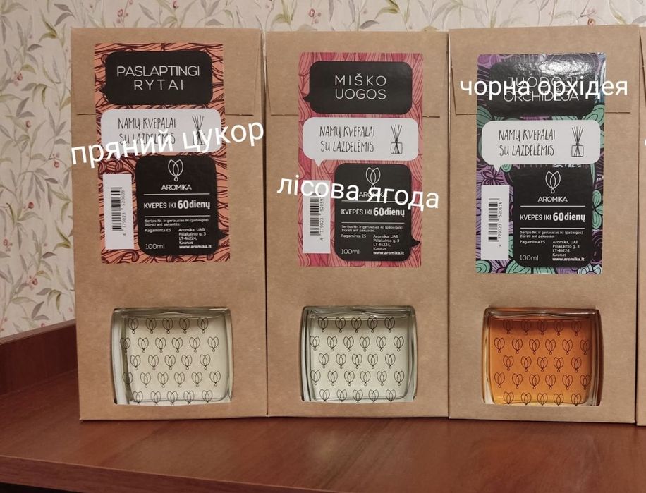 Аромадифузор для дому