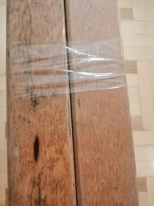 Nogi fotela, Elementy giete drewniane