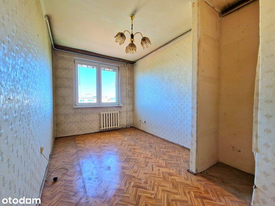 Mieszkanie do remontu, świetna lokalizacja blisko centrum!