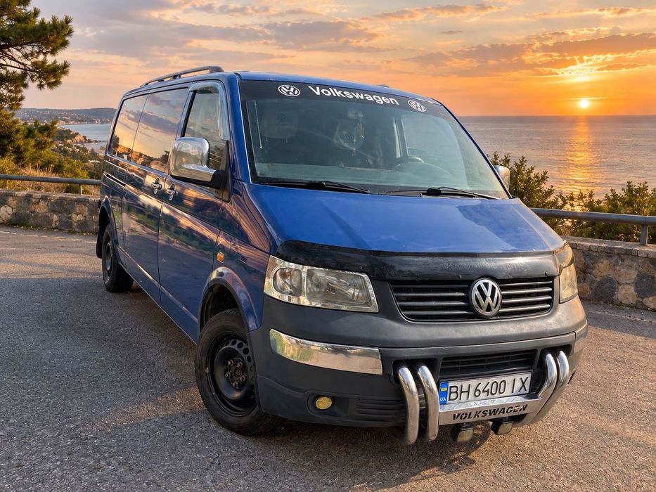 VW T5 1.9 длинная база