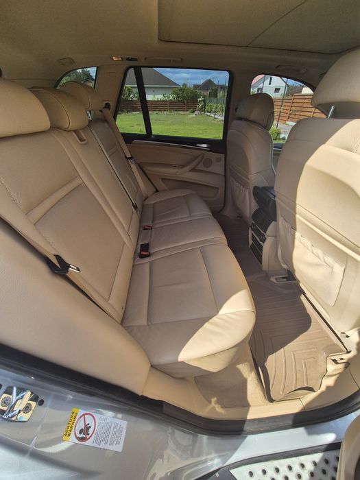 BMW X5 E70 4.8I aerokit