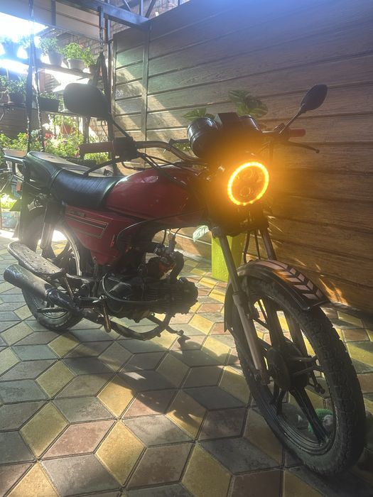 Альфа 125 на талоне