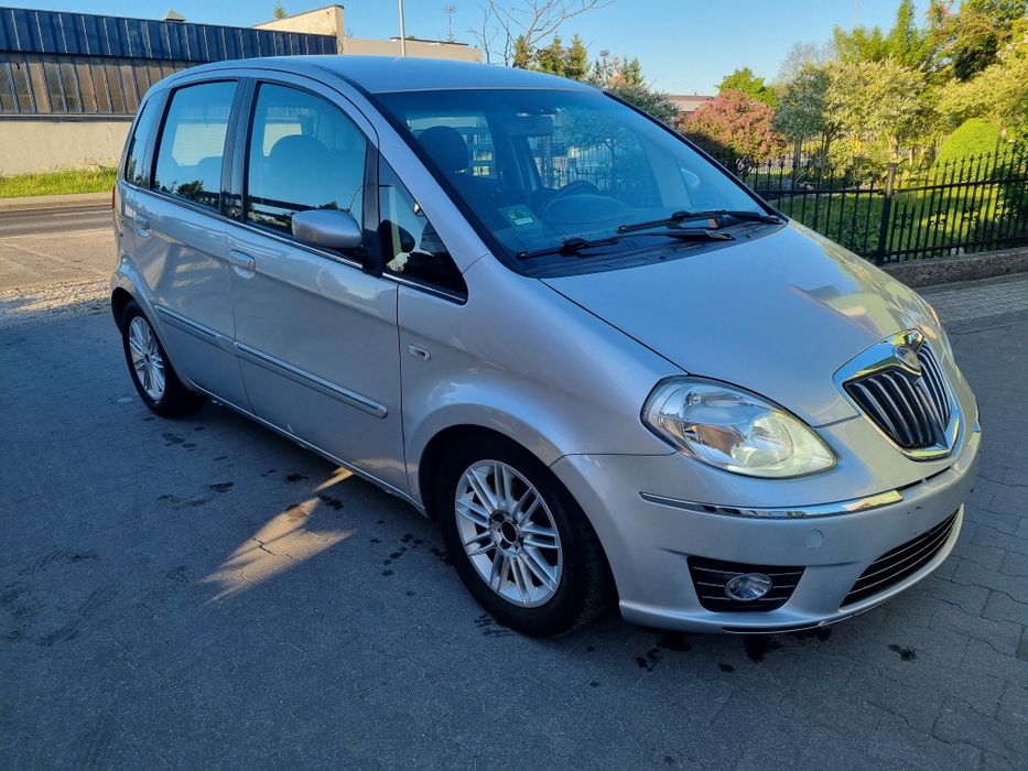 Lancia musa 1.4 klima 6 biegow.
