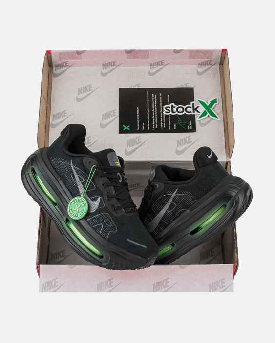 Чоловічі кросівки Nike Vomero Premium "Black Volt" Розміри 41-45