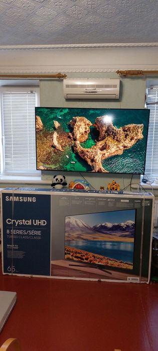 Телевизор samsung 65" UE65TU8502UXXH