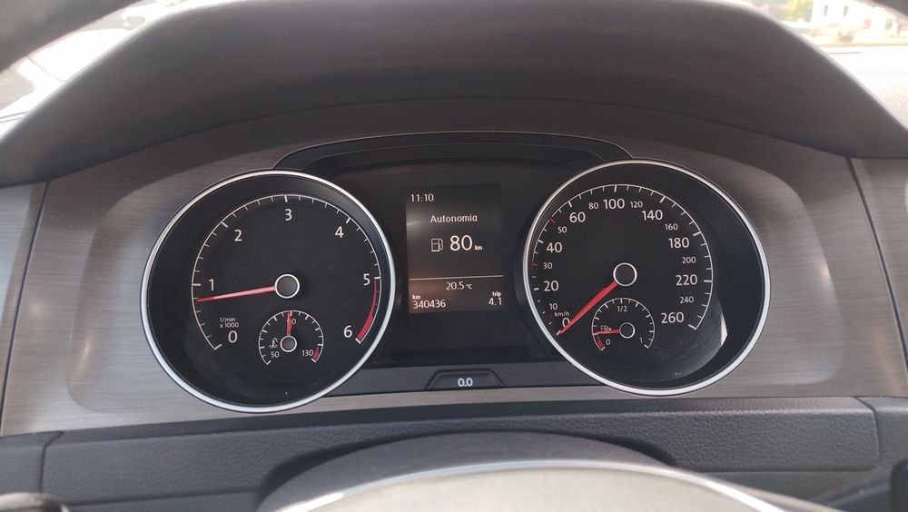 Golf 7 1.6 TDI 2013