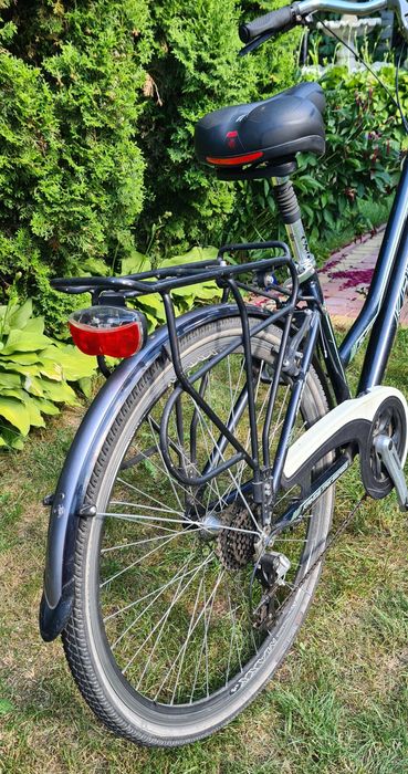 Rower miejski Kands Elite Pro Grafitowy Rama 17"