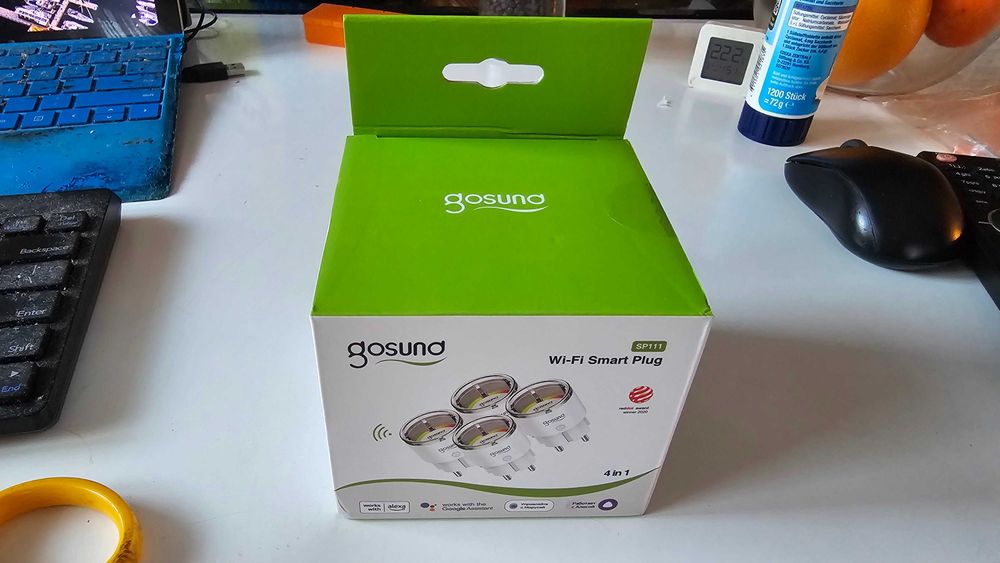 Gosund SP111 4pak Supla Tasmota