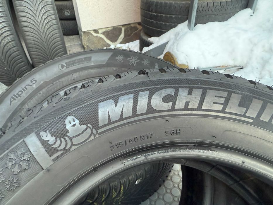 215-60 R17 96H Michelin Alpin A4 2023 4шт